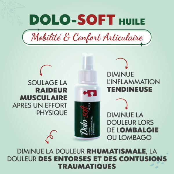 DOLO SOFT HUILE – Image 2